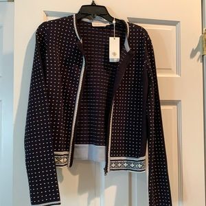 Tory Burch cotton jacket.